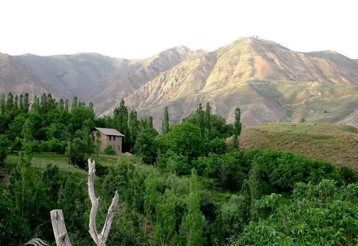 سفربازی - روستای اورازان