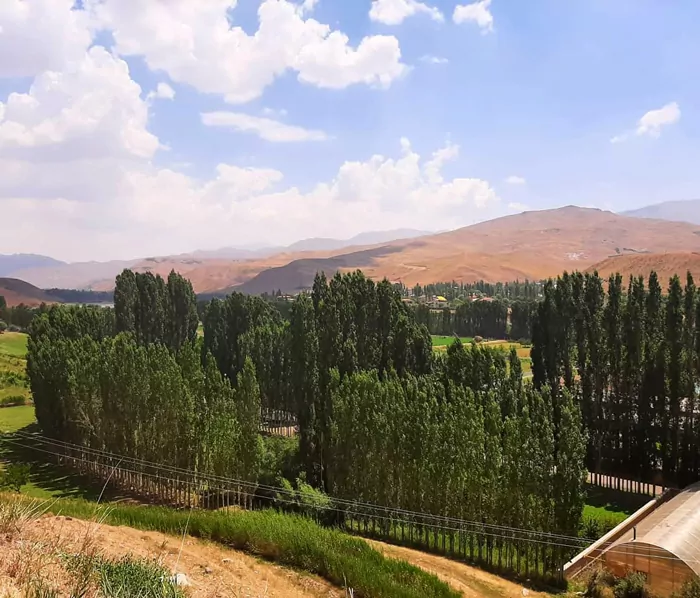 سفربازی - روستای ایسنا