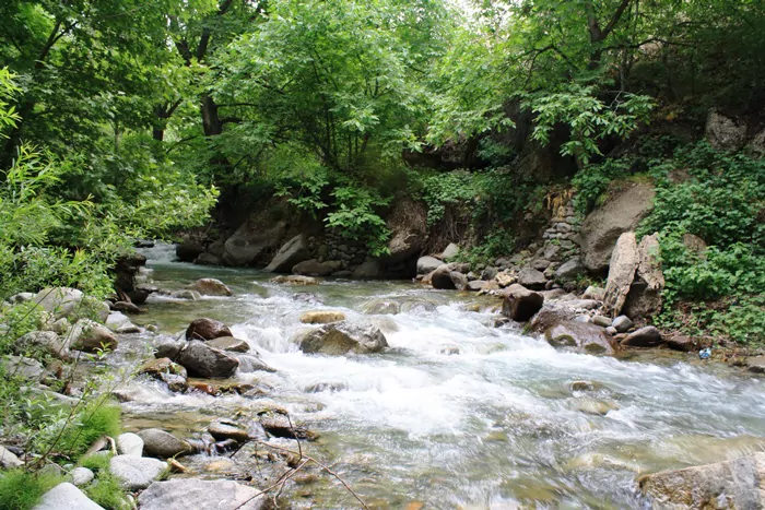 سفربازی - روستای برغان