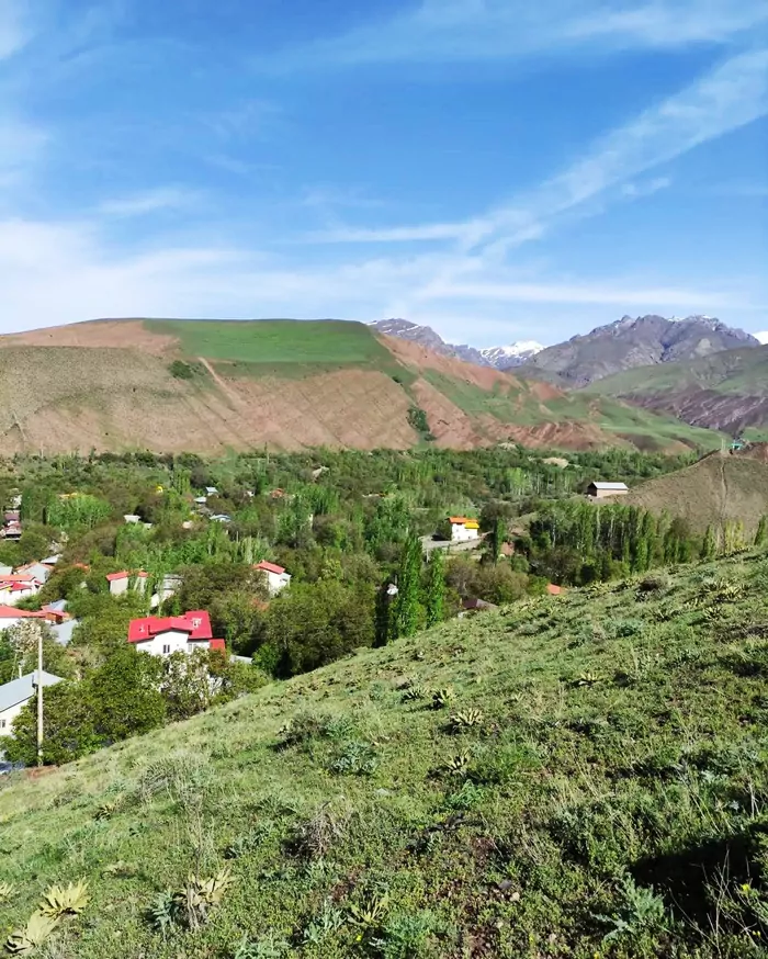 سفربازی - روستای جوستان