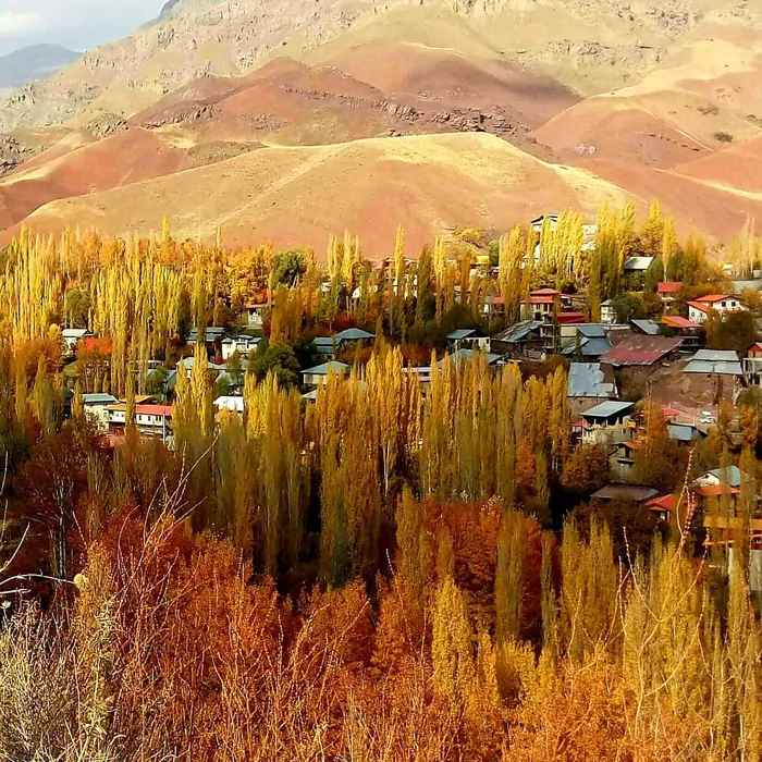 سفربازی - پاییز روستای دیزان