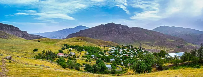 سفربازی - روستای میر