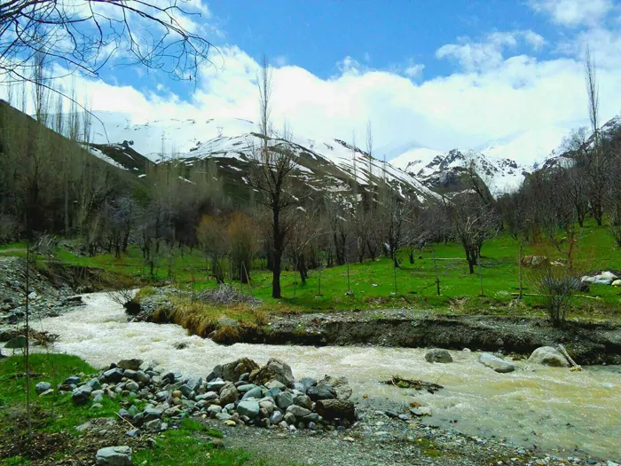 سفربازی - روستای کرکبود