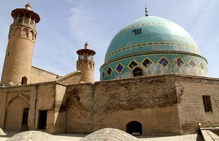 سفربازی _ مسجد جامع تاریخی بروجرد