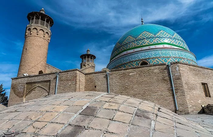 سفربازی _ گنبد مسجد جامع بروجرد