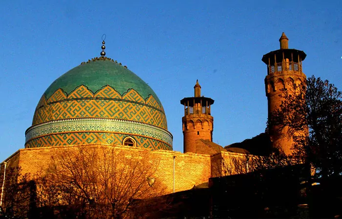 سفربازی _ گنبدخونه مسجد جامع بروجرد