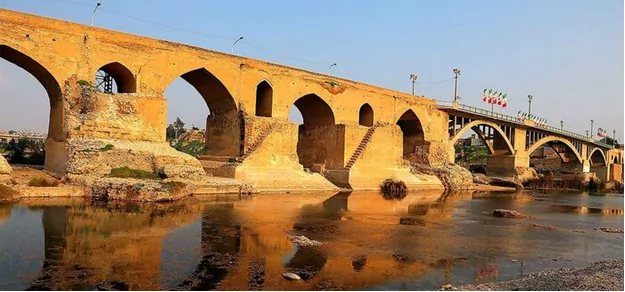 بازسازی پل قدیمی دزفول - سفربازی