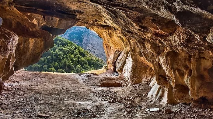 سفربازی - غار دربند رشی
