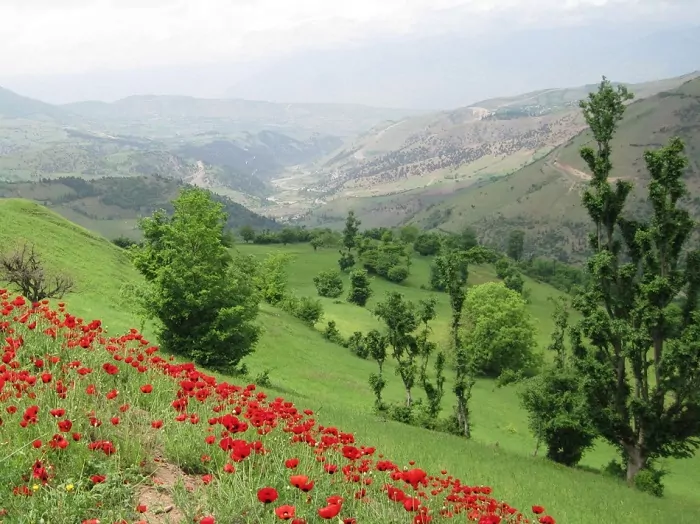 سفربازی - روستای شهربیجار و طبیعت فوق‌العاده‌