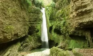 آبشار سنگ نو بهشهر
