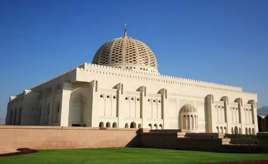 مسجد جامع سلطان قابوس مسقط عمان