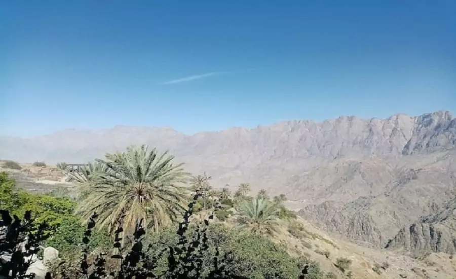 روستای الوکان عمان