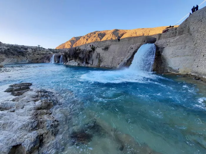 سفربازی - بند بهمن کوار