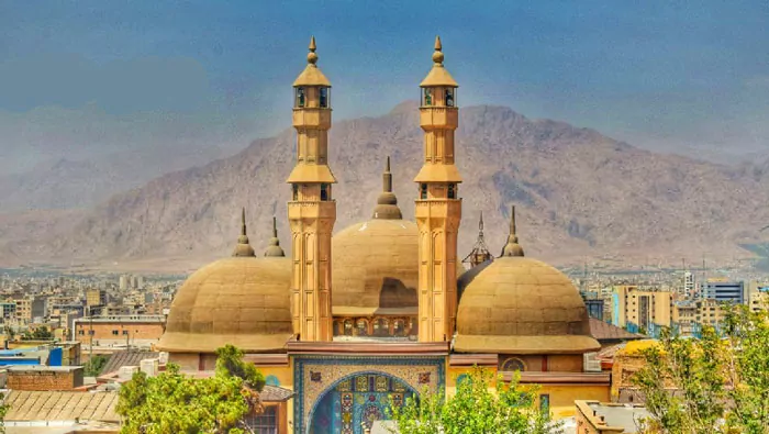سفربازی - مسجد جامع شافعی