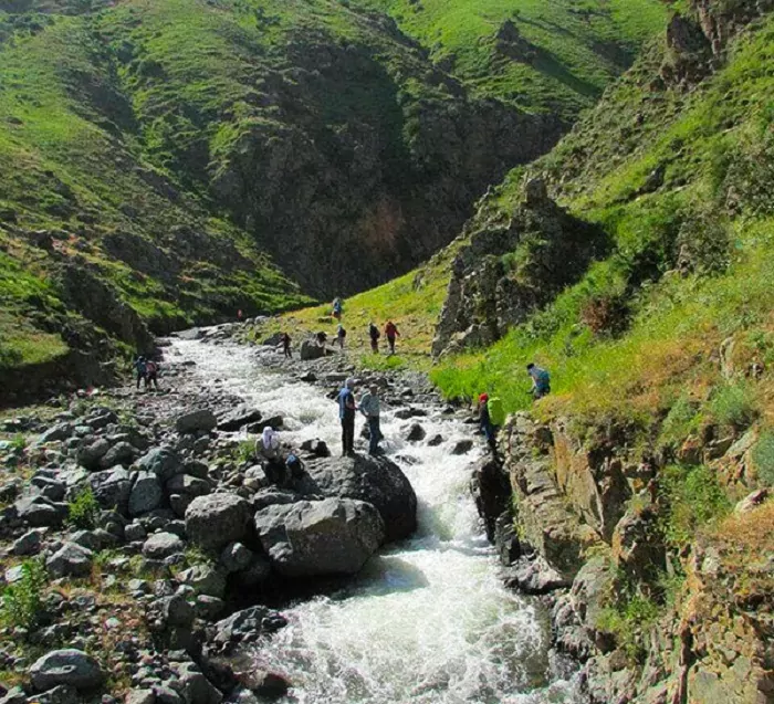 سفربازی - طبیعت این دره