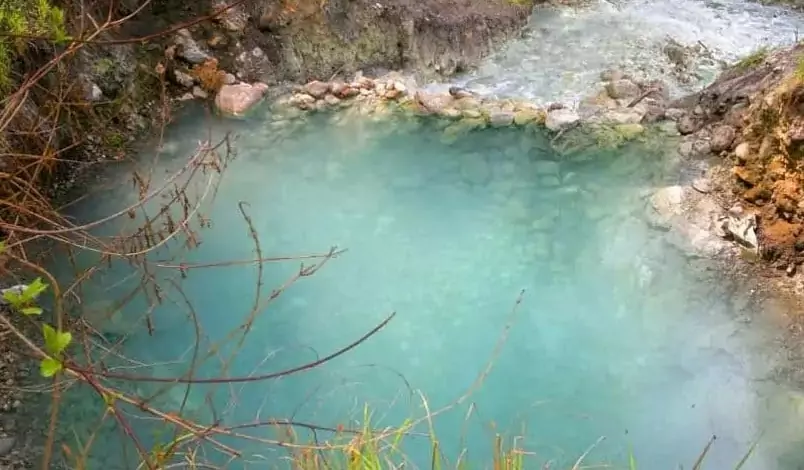 چشمه آب گرم بلیران آمل