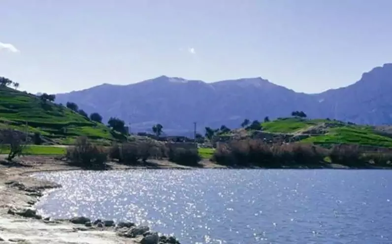 دریاچه ساهون آمل