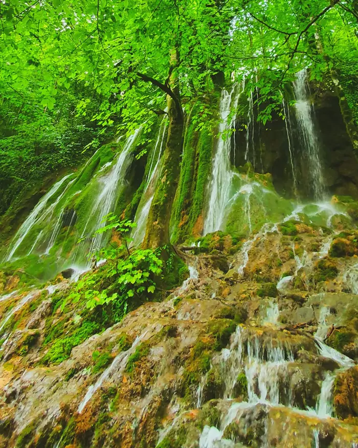 سفربازی - آبشار بولا ساری 