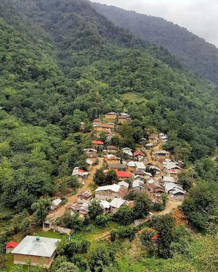 سفربازی - روستای بلوردکان