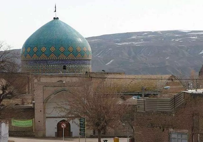 سفربازی_ مسجد گنبد کبود کلات