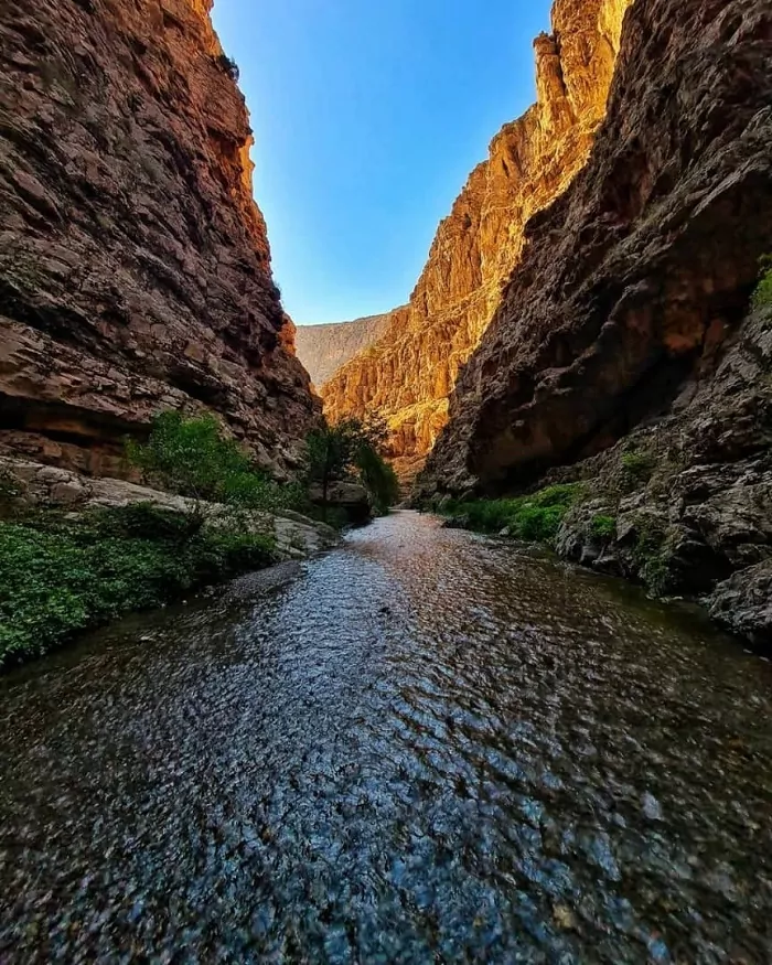 سفربازی _ دره شمخال