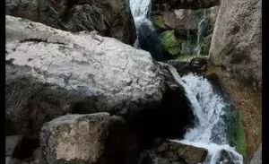 آبشار چرم کلات
