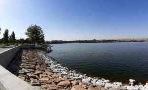 سفربازی _ دریاچه شورابیل