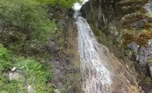 آبشار لاکوه آمل، آبشاری مرتفع و دیدنی در غرب مازندران