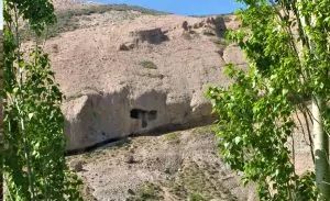 غار کلر روستای کلر