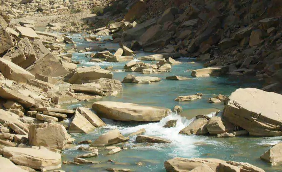 رودخانه دالکی دشتستان