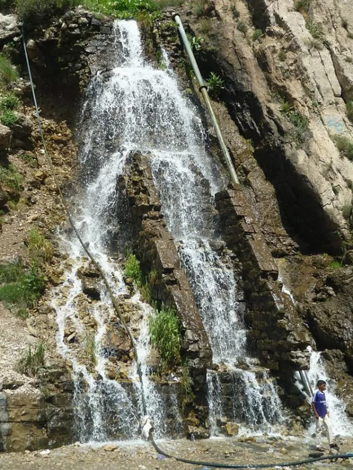 آبشار قلعه دختر آمل