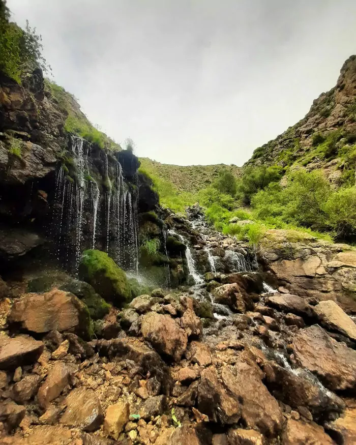 سفربازی - آبشار نره گر اسبو