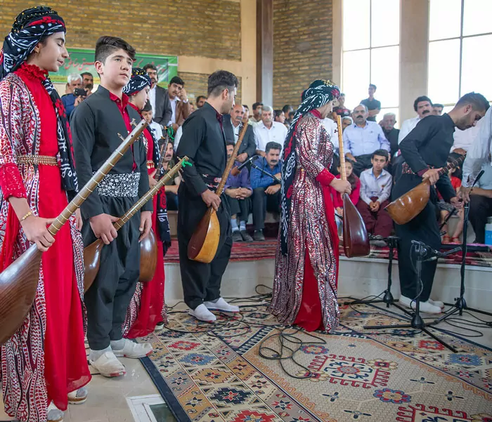 سفربای - جشنواره موسیقی کردی