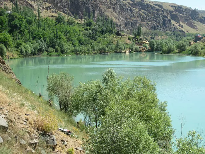 دریاچه امامزاده علی (ع)