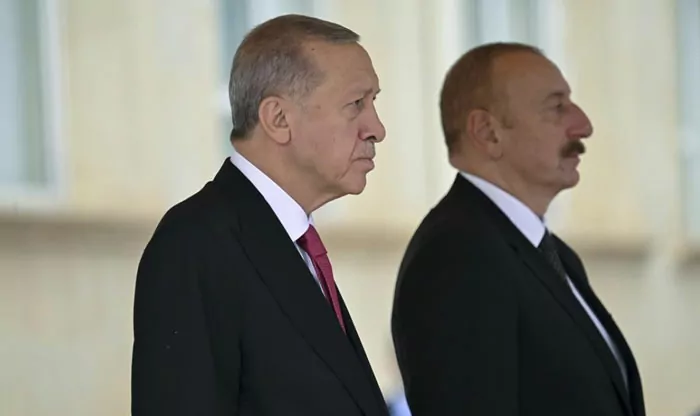 سفربازی - دیدار رئیس جمهور ترکیه و آذربایجان