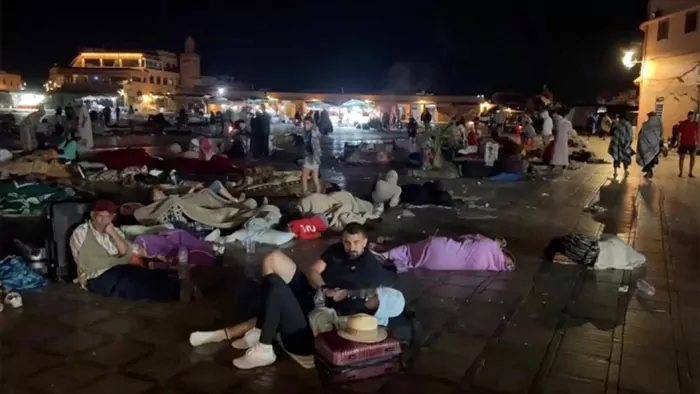 سفربازی - زلزله شب گذشته مراکش