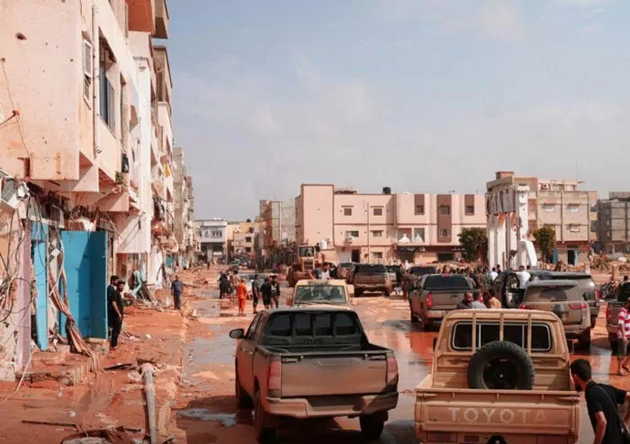 سفربازی - طوفان و سیل ویرانگر در لیبی