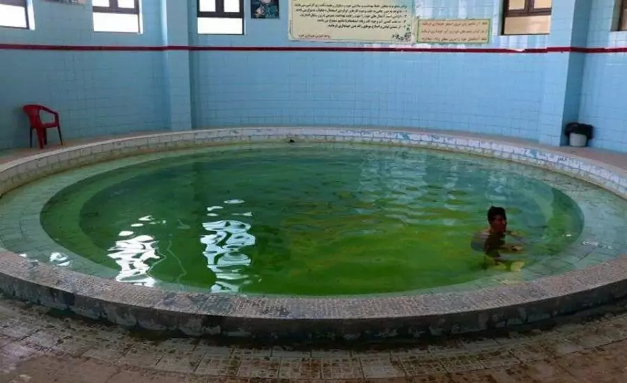 چشمه آب گرم اهرم بوشهر، چشمه ای با مصارف درمانی