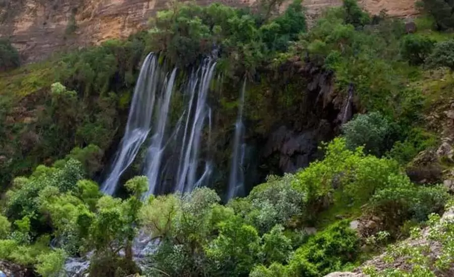 آبشار شوی دزفول، آبشاری از آبشارهای دزفول