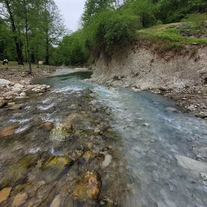 سفربازی _ چشمه آبگرم بلیران