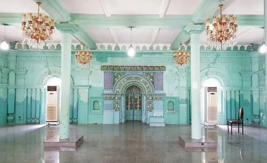 مسجد رنگونی‌ ها آبادان، مسجدی خاص و زیبا