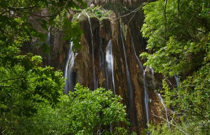 سفربازی - آبشار مارگون