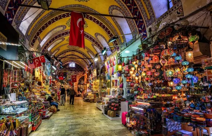 سفربازی - گرند بازار استانبول 