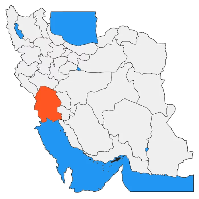 سفربازی - موقعیت جغرافیایی خوزستان