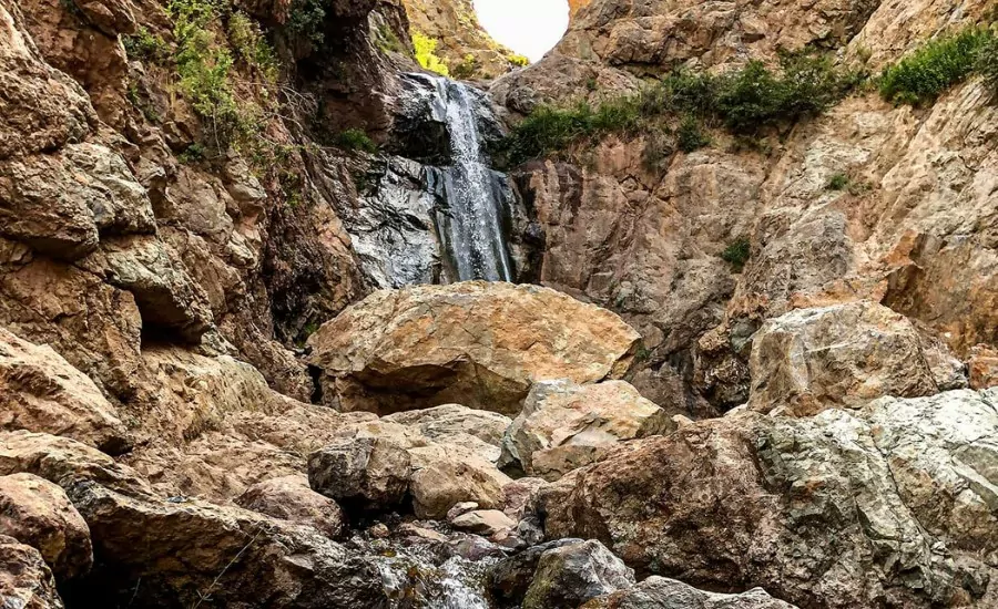 سفربازی - آبشار کفترلو لواسان