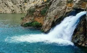 سفربازی - آبشار بل مریوان