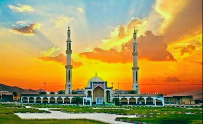 سفربازی - مسجد جامع بستک