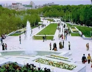سفبازی - پارک شاهنشاهی
