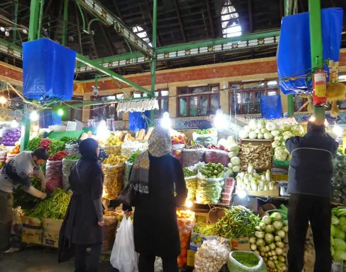بازار تجریش محلی برای خرید یا مکان فرهنگی