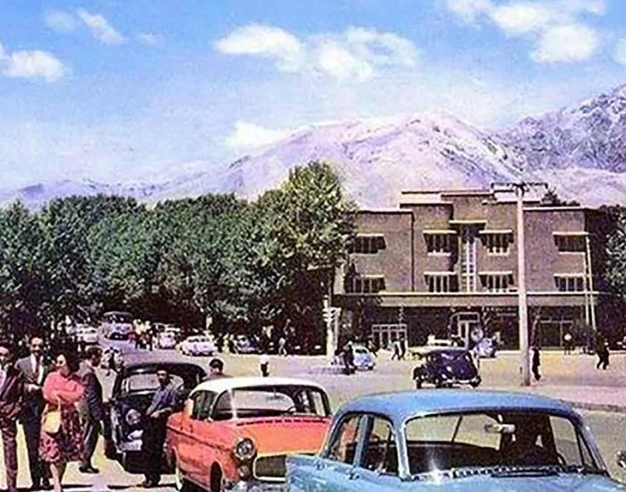 تاریخچه بازار تجریش تهران